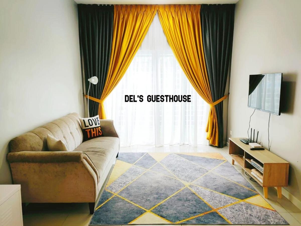 Del'S Guesthouse @ Southville Same Level With Pool Fits 8 بانغي المظهر الخارجي الصورة