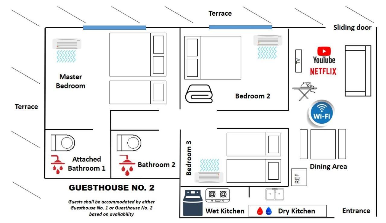 Del'S Guesthouse @ Southville Same Level With Pool Fits 8 بانغي المظهر الخارجي الصورة